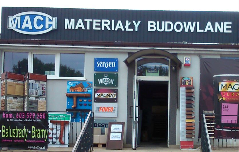 przyjazna Budowlane składy, Mach Firma Handlowo-Usługowa Renata Machała-Mach, Jarosław